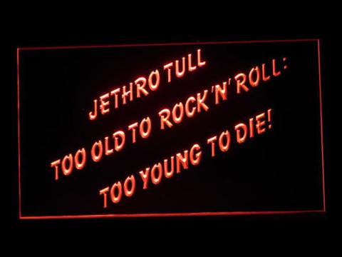 Jethro 2 Tull LED Neon Sign